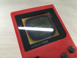 LF9816 With Defects - GameBoy Pocket Red Game Boy Console Japan