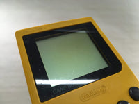 LG1112 With Defects - GameBoy Pocket Yellow Game Boy Console Japan