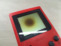LG1907 With Defects - GameBoy Pocket Red Game Boy Console Japan