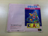 DK5922 Klax BOXED Mega Drive Genesis Japan