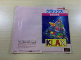 DK5922 Klax BOXED Mega Drive Genesis Japan