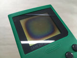 LG2005 With Defects - GameBoy Pocket Green Game Boy Console Japan