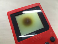LG1907 With Defects - GameBoy Pocket Red Game Boy Console Japan