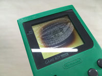 LG2208 Plz Read Item Condi GameBoy Pocket Green Game Boy Console Japan