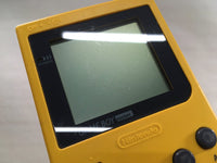 LG2477 Tested Working - GameBoy Pocket Yellow Game Boy Console Japan