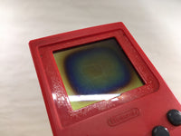 LG1222 With Defects - GameBoy Pocket Red Game Boy Console Japan