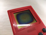 LG1222 With Defects - GameBoy Pocket Red Game Boy Console Japan