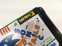 DK5720 Sonic The Hedgehog 2 BOXED Mega Drive Genesis Japan
