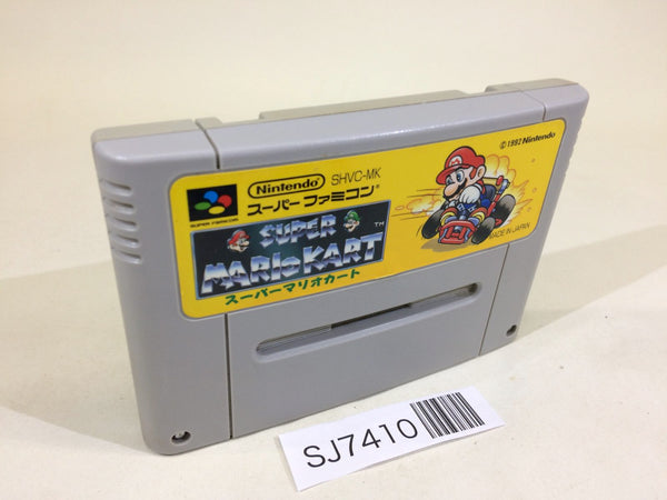 SJ7410 Super Mario Kart SNES Super Famicom Japan