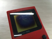 LF9301 With Defects - GameBoy Pocket Red Game Boy Console Japan