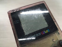 LG2306 GameBoy Color Clear Purple Game Boy Console Japan