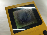 LF9416 With Defects - GameBoy Pocket Yellow Game Boy Console Japan
