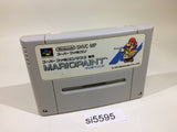 Mario Paint SNES Super Famicom Japan - SI5595