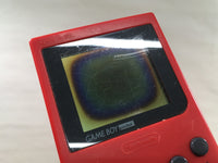 LF9816 With Defects - GameBoy Pocket Red Game Boy Console Japan