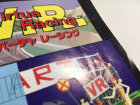 DK8186 Virtua Racing BOXED Mega Drive Genesis Japan