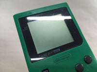 LG2106 Tested Working - GameBoy Pocket Green Game Boy Console Japan