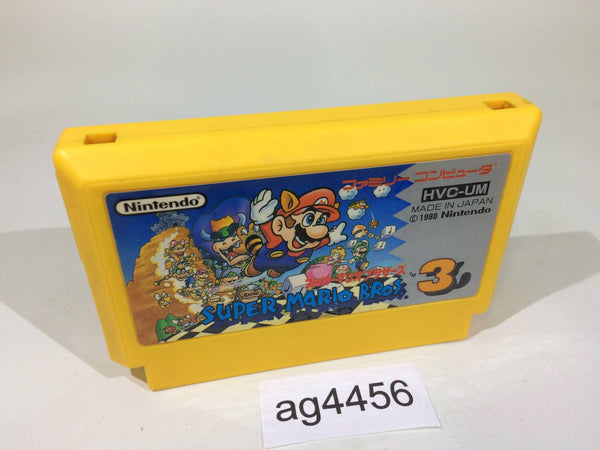 ag4456 Super Mario Bros. 3 NES Famicom Japan