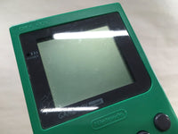 LG2571 Plz Read Item Condi GameBoy Pocket Green Game Boy Console Japan