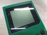LG2571 Plz Read Item Condi GameBoy Pocket Green Game Boy Console Japan