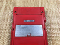 KH5591 With Defects - GameBoy Pocket Red Game Boy Console Japan