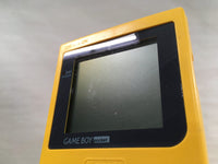 LG2477 Tested Working - GameBoy Pocket Yellow Game Boy Console Japan