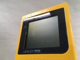 LG2477 Tested Working - GameBoy Pocket Yellow Game Boy Console Japan