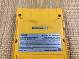 KH5192 Plz Read Item Condi GameBoy Pocket Yellow Game Boy Console Japan