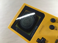 KH6068 With Defects - GameBoy Pocket Yellow Game Boy Console Japan