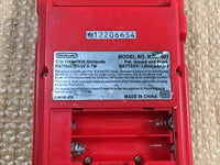 LF9816 With Defects - GameBoy Pocket Red Game Boy Console Japan