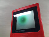 LG1907 With Defects - GameBoy Pocket Red Game Boy Console Japan
