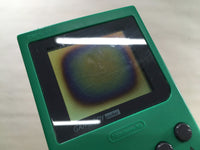 LG2005 With Defects - GameBoy Pocket Green Game Boy Console Japan