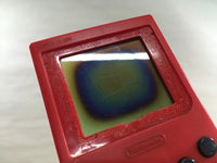 LG1222 With Defects - GameBoy Pocket Red Game Boy Console Japan