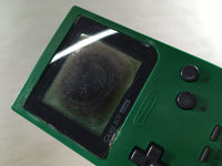 KH6168 With Defects - GameBoy Pocket Green Game Boy Console Japan