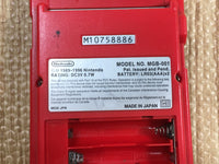 LF9301 With Defects - GameBoy Pocket Red Game Boy Console Japan