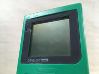 LG2571 Plz Read Item Condi GameBoy Pocket Green Game Boy Console Japan