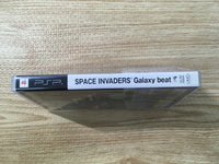 FJ1111 Space Invaders Galaxy Beat PSP Japan