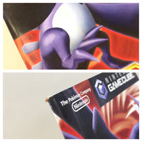 UE8067 Pokemon XD Gale of Darkness BOXED GameCube Japan