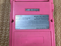 LG1018 Not Working - GameBoy Pocket Pink Game Boy Console Japan