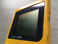 LG1112 With Defects - GameBoy Pocket Yellow Game Boy Console Japan
