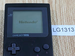 LG1313 Tested Working - GameBoy Pocket Black Game Boy Console Japan