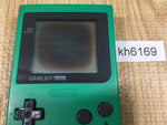 KH6169 With Defects - GameBoy Pocket Green Game Boy Console Japan