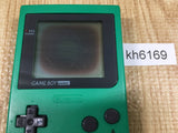 KH6169 With Defects - GameBoy Pocket Green Game Boy Console Japan
