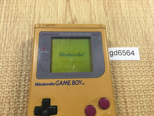 GD6564 With Defects - GameBoy Original DMG-01 Game Boy Console Japan