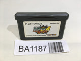 BA1187 Rockman Exe 4 Tournament Red Sun Megaman GameBoy Advance Japan