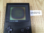 KH5510 With Defects - GameBoy Pocket Black Game Boy Console Japan