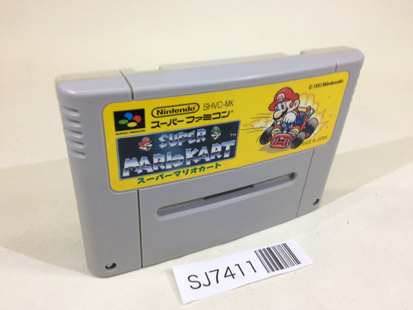 SJ7411 Super Mario Kart SNES Super Famicom Japan