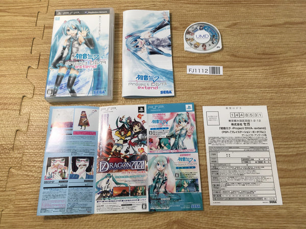 FJ1112 Hatsune Miku Project DIVA Extended PSP Japan