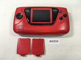 Game Gear Red SEGA Console Japan - Not Working DK6204