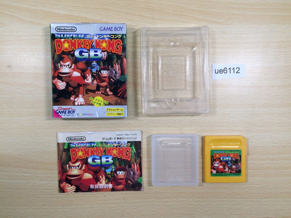UE6112 Super Donkey Kong GB BOXED GameBoy Game Boy Japan