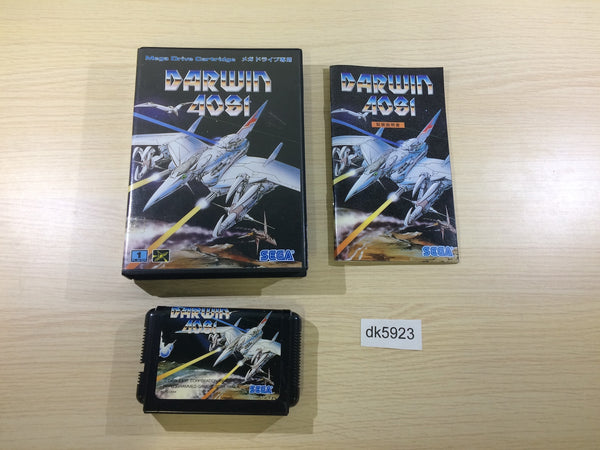 DK5923 Darwin 4081 BOXED Mega Drive Genesis Japan